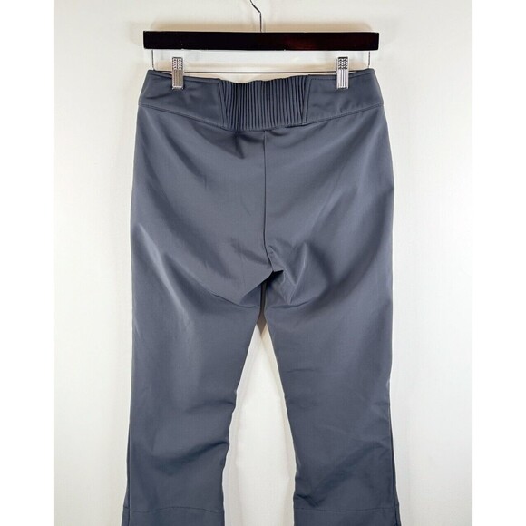 Obermeyer Womens Pants Gray Flared Ankle Zip Ski Snowboard Winter Outdoor Size 8 - Picture 7 of 11